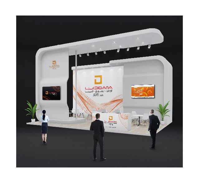 تصميمات داخلية وخارجية لجميع الفعاليات